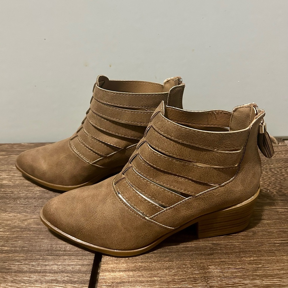 Fergalicious by Fergie Ankle Booties